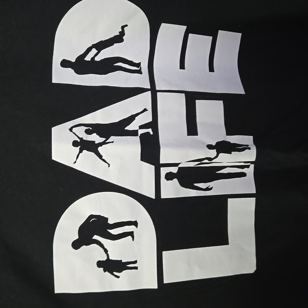 Black 'Dad Life' Graphic T-Shirt - Picture 5 of 7